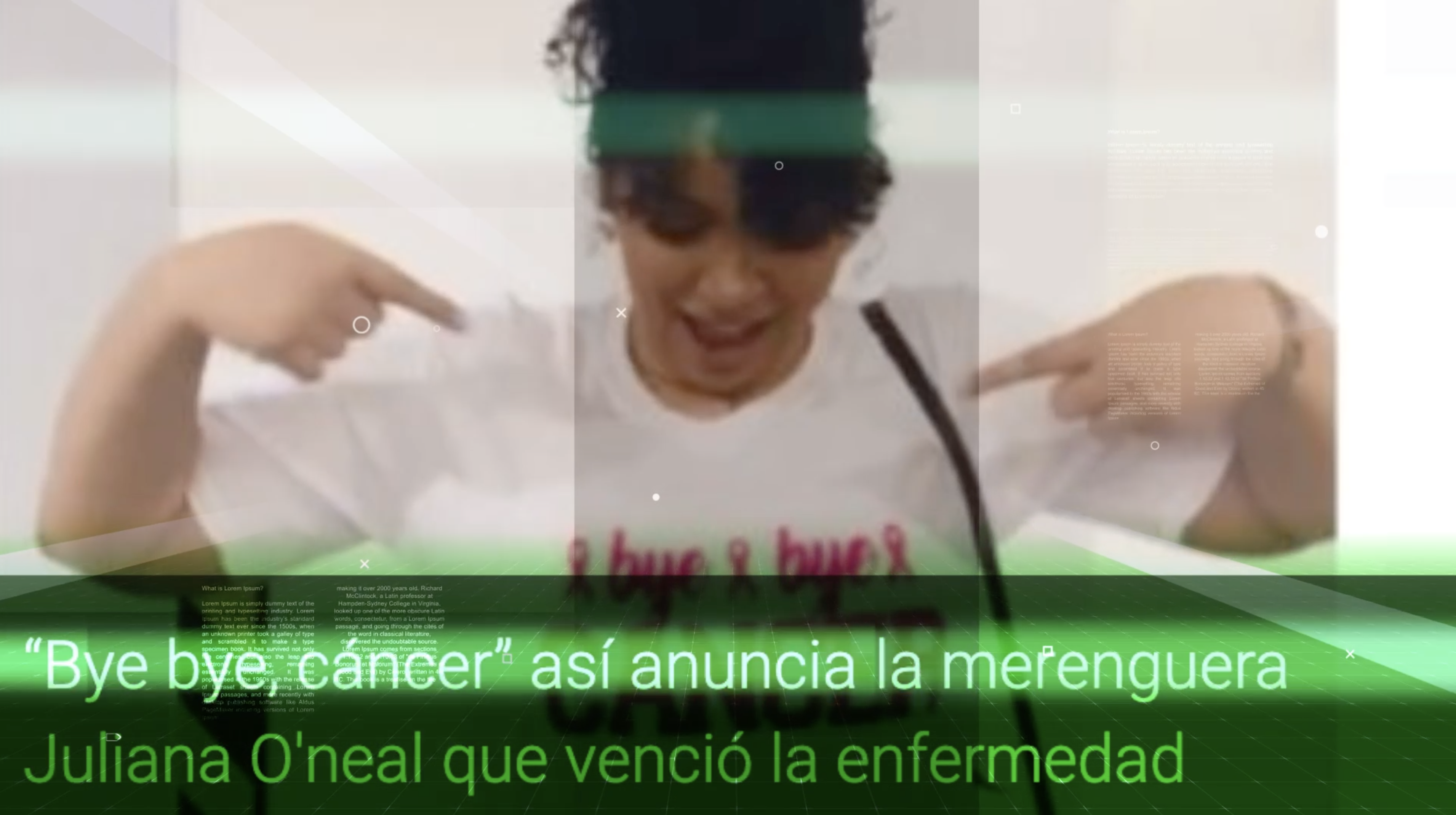 “Bye Bye Cáncer” Así Anunció La Merenguera Juliana O’Neal Que Venció La Enfermedad