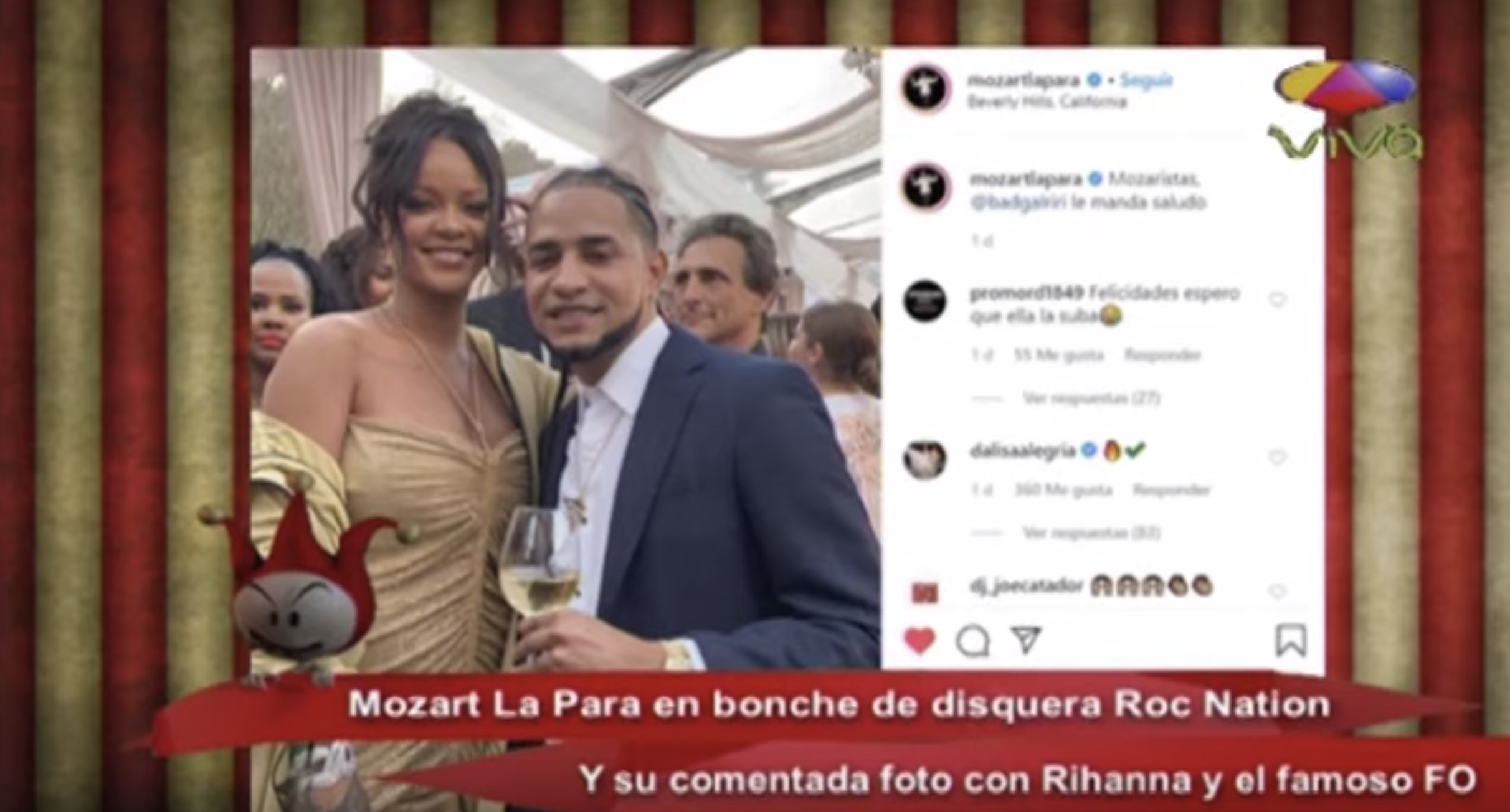Los Cirqueros Habla De La Famosa Foto De Mozart Y Riri