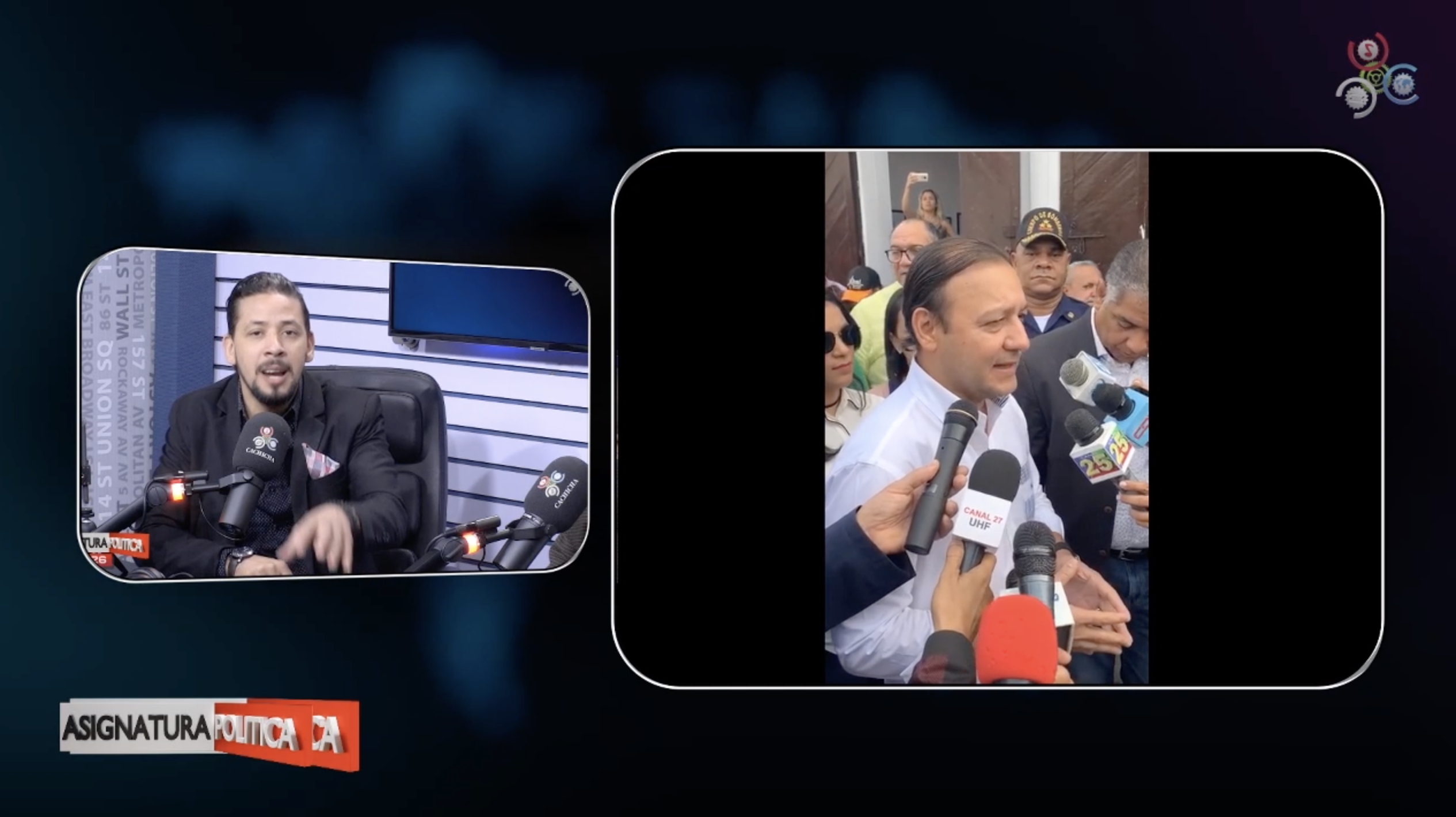 Alcalde Abel Martínez Condena La Destrucción Del Bulevar Benito Monción Sin Autorización | Asignatura Política