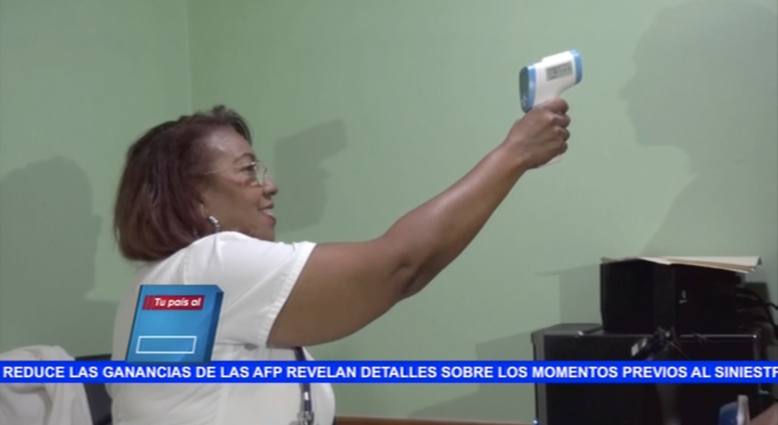 Aeropuerto De AILA Ponen En Marcha Protocolos Ante La Amenaza De Coronavirus