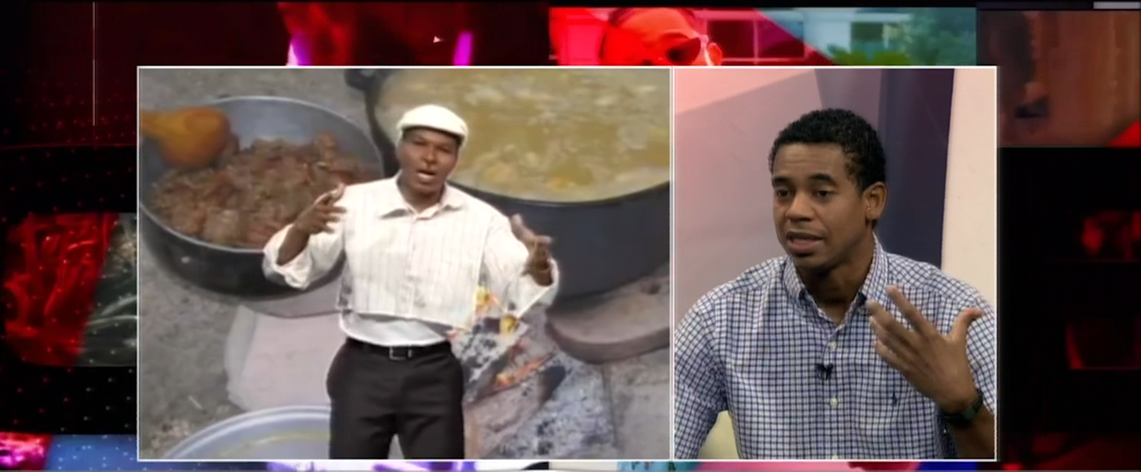 Daniel Luciano Explica El Por Qué Fue Elegido Para Interpretar A Tubérculo Gourmet