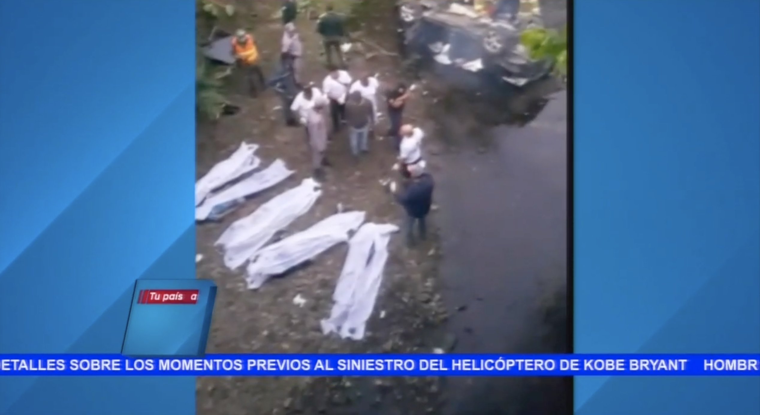 Seis Personas Muertas En Un Accidente Vial En Monte Plata