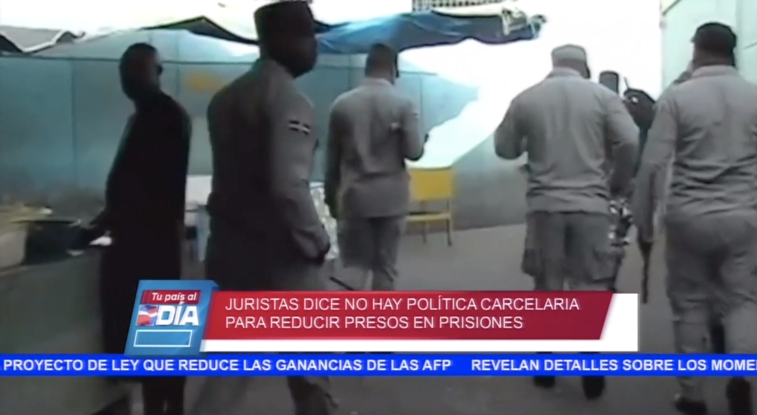 Jurista Dice No Hay Política Carcelaria Para Reducir Presos En Prisiones