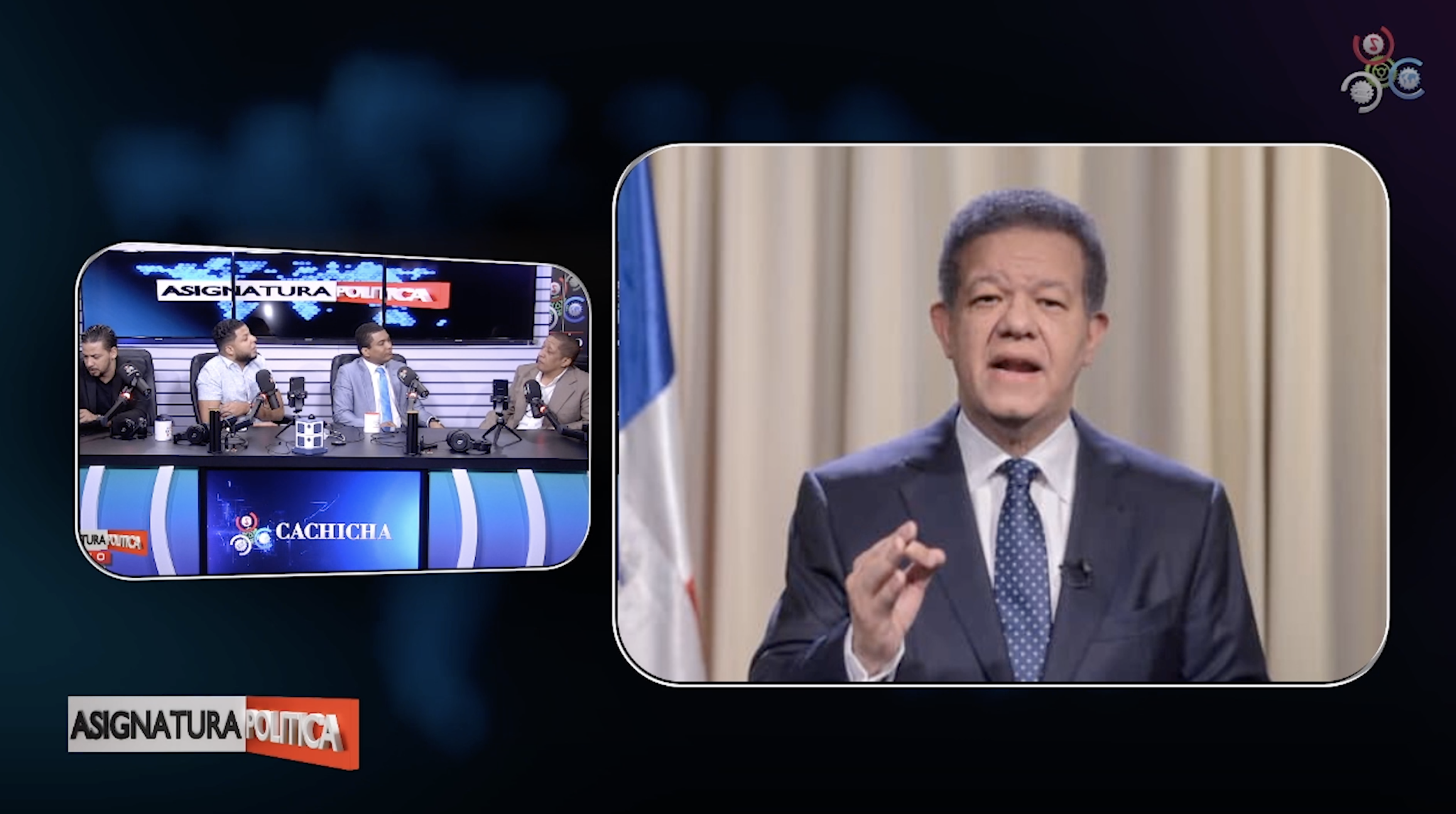 Leonel Fernández Asegura El Triunfo Antes De Las Elecciones | Asignatura Política