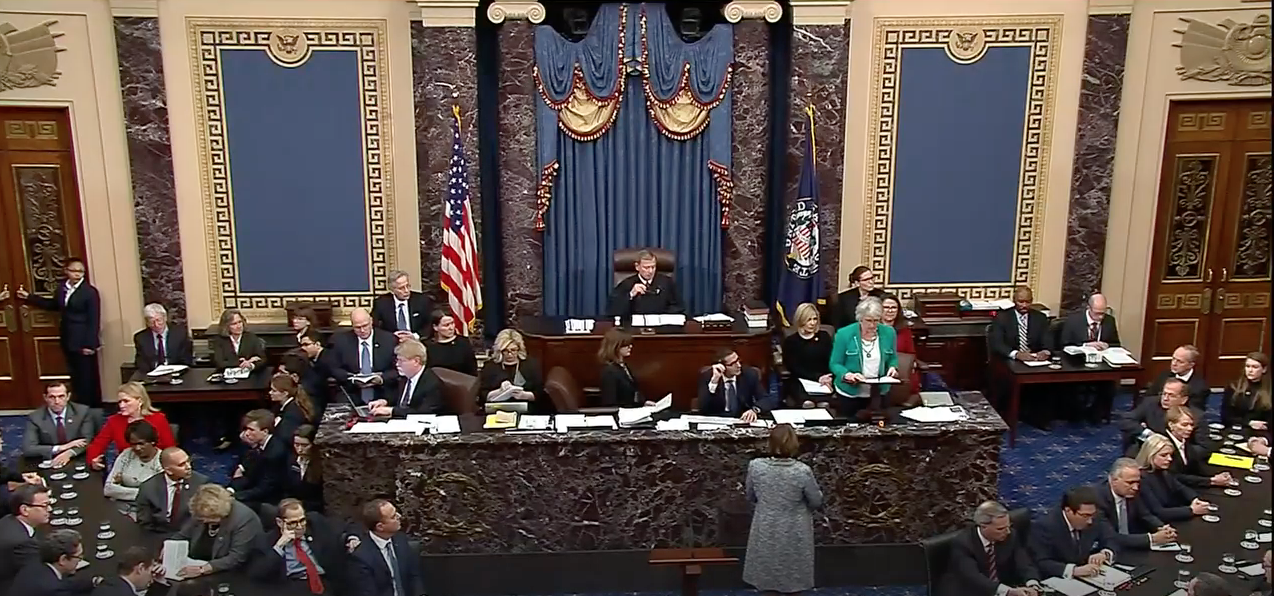 EN VIVO: Votación Final En El Senado Del Juicio Político Al Presidente Trump