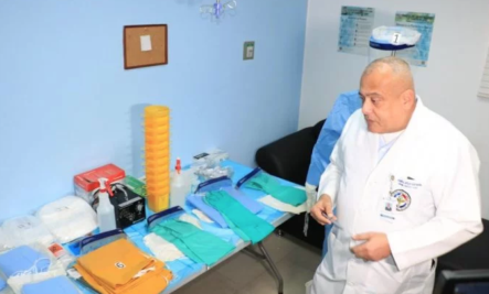 VIDEO: Director Hospital Ramón De Lara Explica Protocolo A Pacientes Con Posible Coronavirus