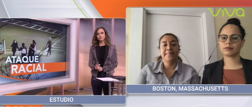 Habla Madre Brutalmente Atacada Junto A Su Hija Por “Hablar En Español”