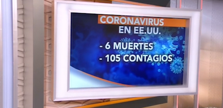EE.UU. En Fuertes Amenazas Por Coronavirus Tras Expandirse A Todo El Territorio