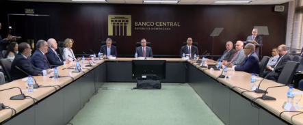 EN VIVO: Rueda De Prensa Del Banco Central Para Reconocer Medidas Económicas