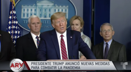 Donald Trump Cierra La Frontera Entre EE.UU. Y México Por El Coronavirus