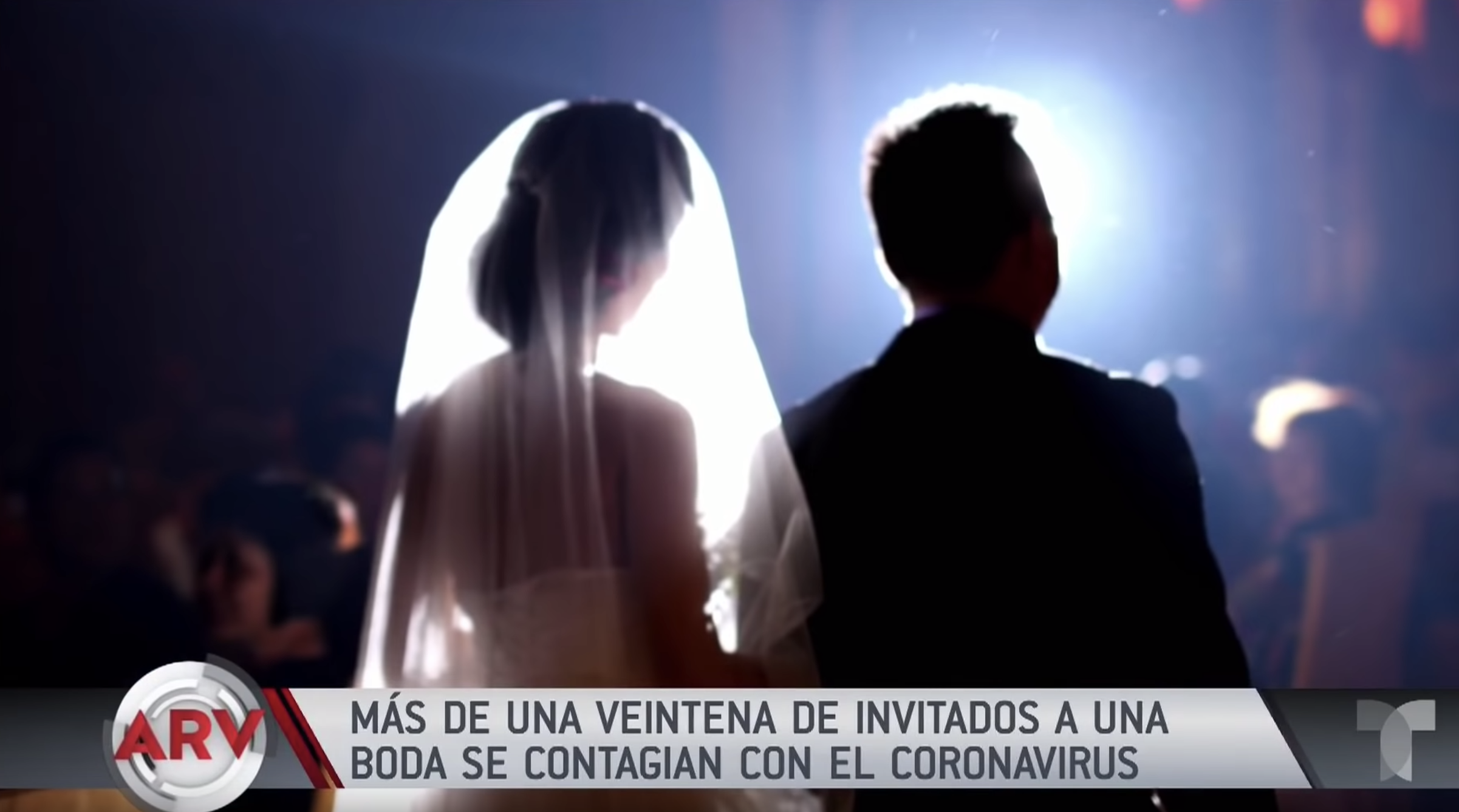 Boda Que Hacía Referencia Al COVID-19 Llega Hasta Al Rojo Vivo