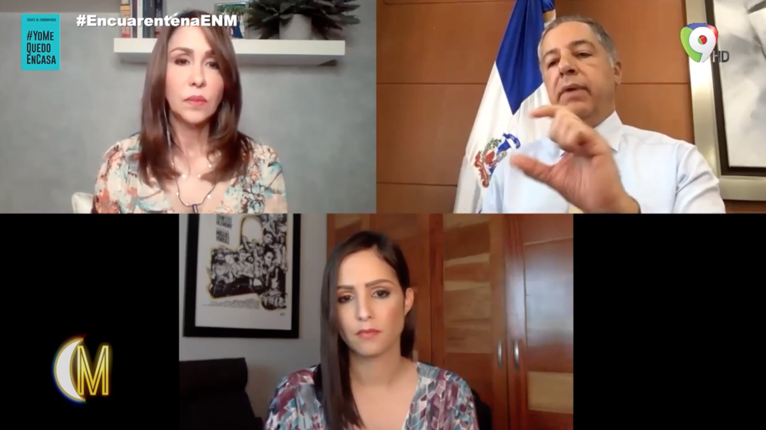 El Ministro De Hacienda Donald Guerrero, Ofrece Detalles Sobre Los Programas QuédateEnCasa Y FASE