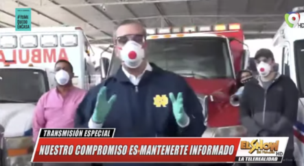 El Show Del Mediodía: El Rechazo De Las Ambulancia De Luis Abinader Por Algunas Alcaldía