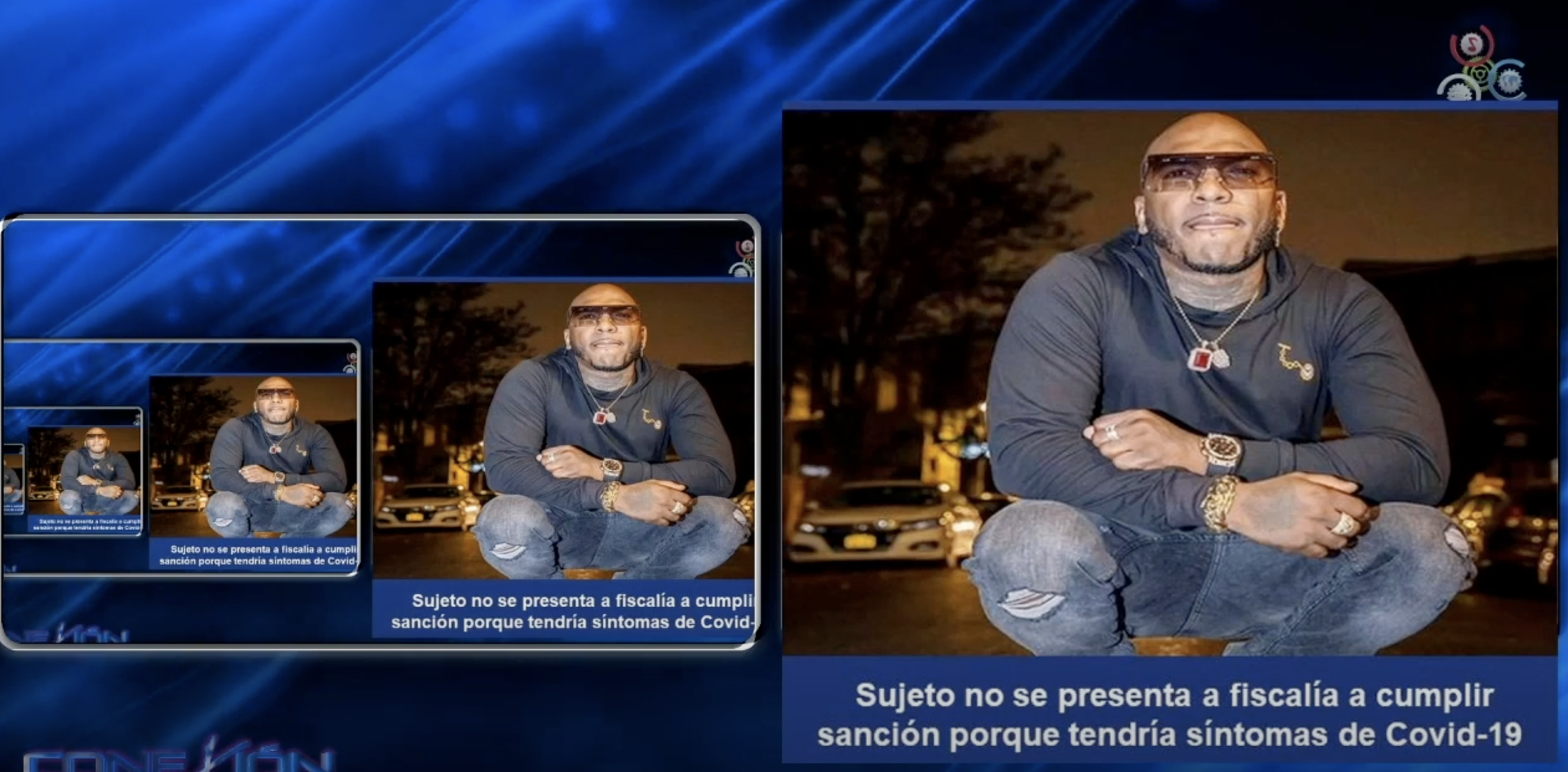 Sujeto Oro 24 Con Supuestos Síntomas Del COVID 19 Después De Caer Preso | Conexión Urbana