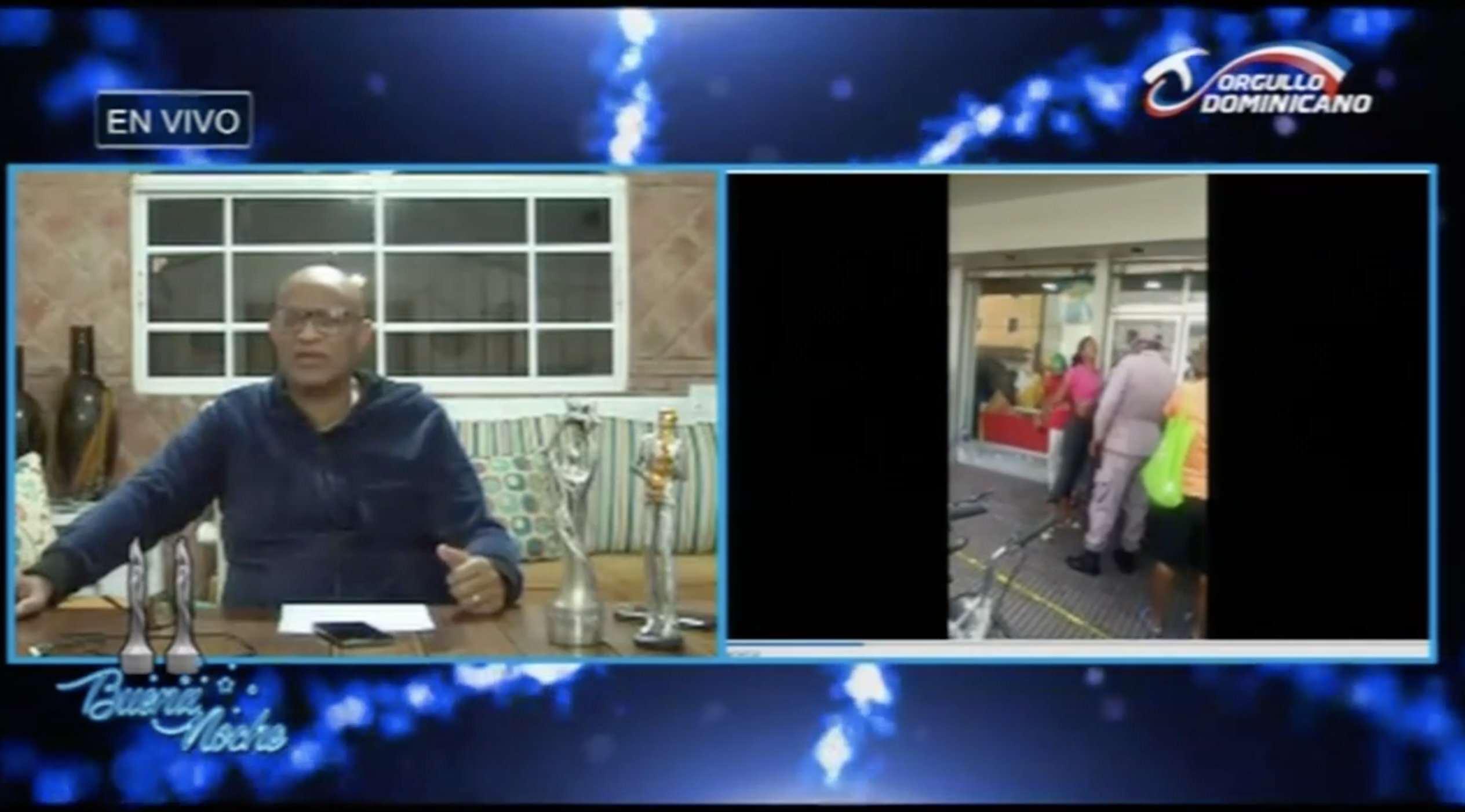 Nelson Javier Se Riega Contra Los Irresponsable Que Incumplen Toque De Queda No Respetan Las Autoridades