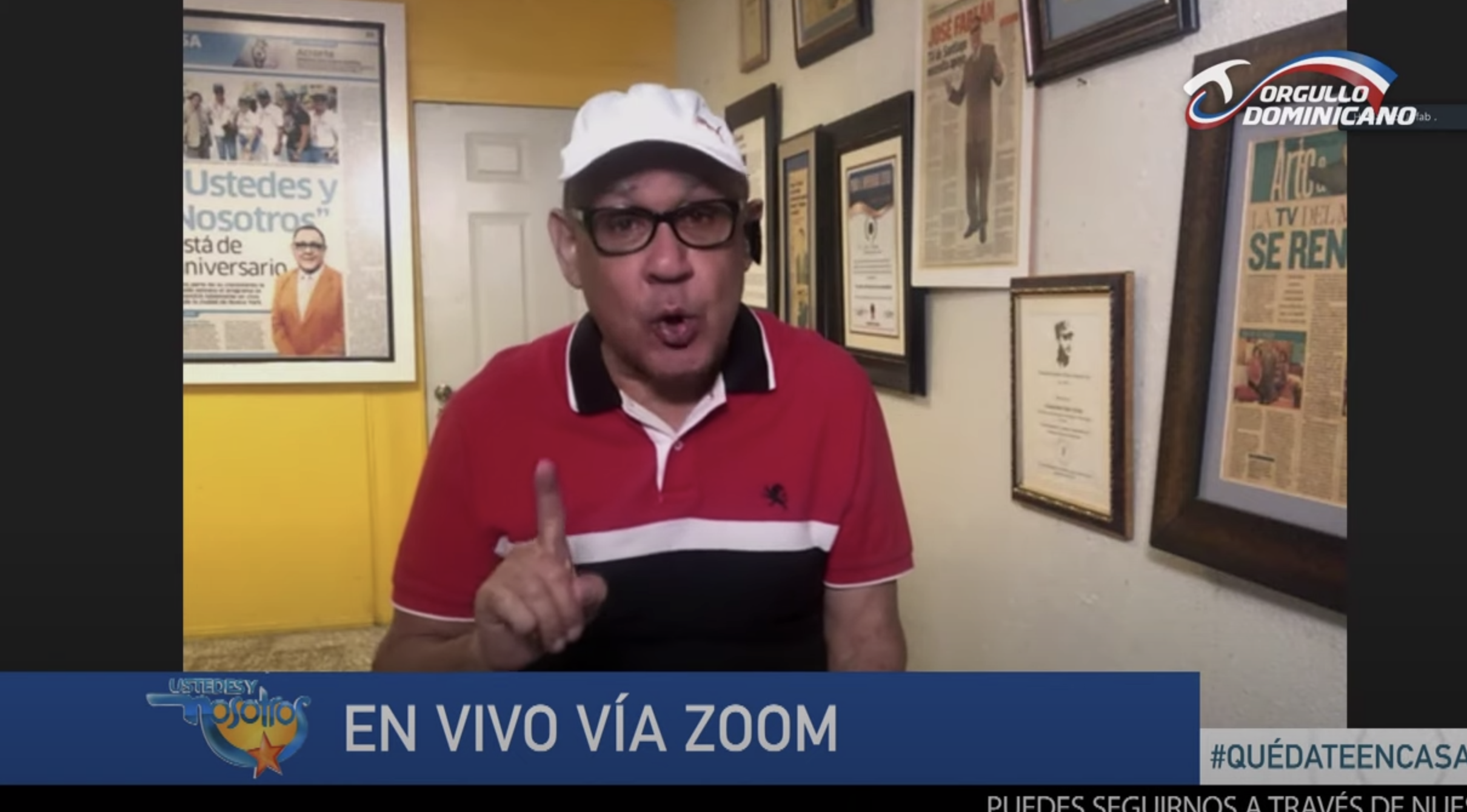 José Fabián Hace Llamado A La Población Ante Incremento Casos Coronavirus