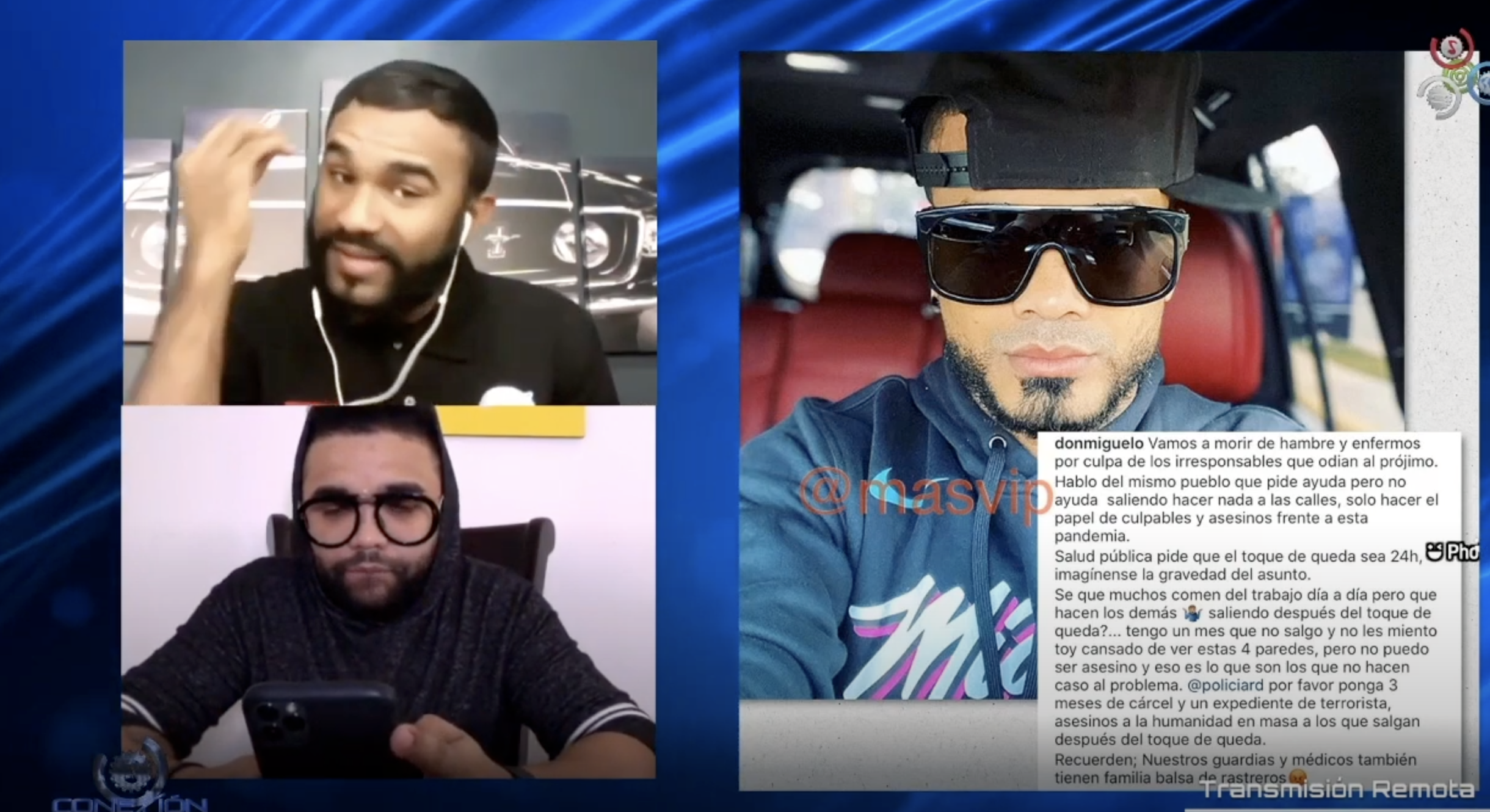 El Mensaje De Don Miguelo Para Los Irresponsables Que Violan Toque De Queda