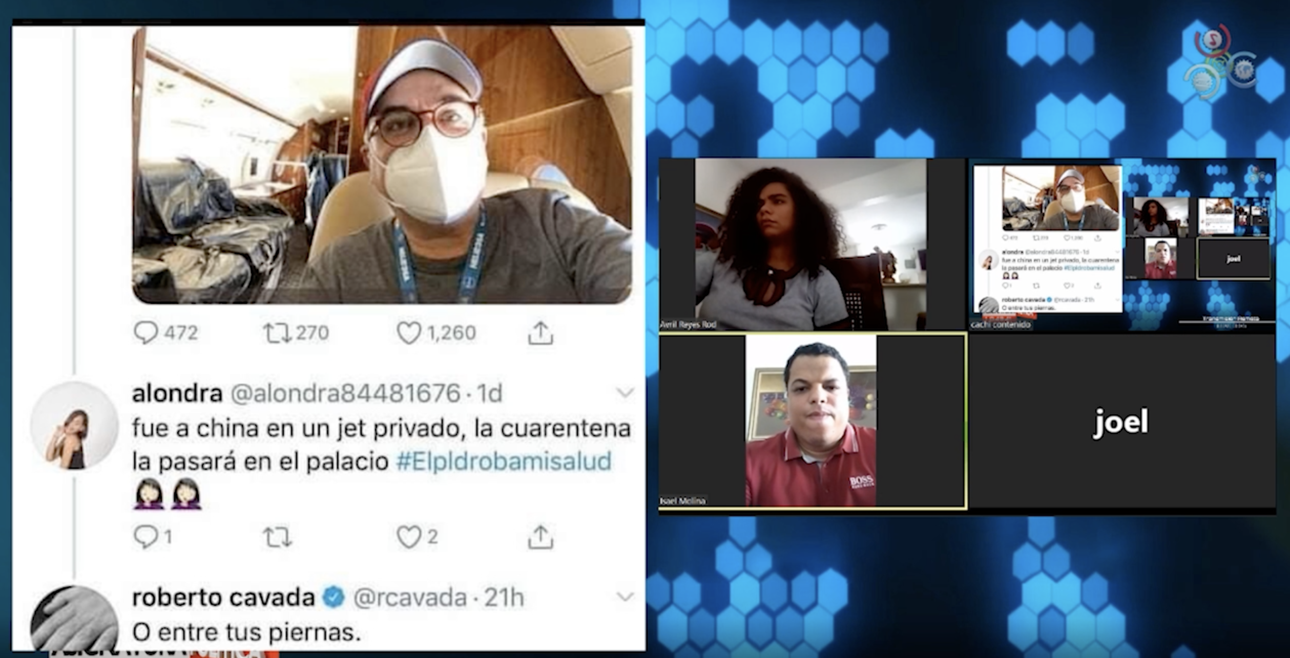 Los Tweets De Roberto Cavada Tras Su Viaje A China | Asignatura Política