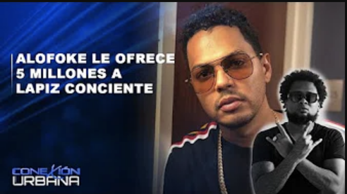 Alofoke Le Ofrece 5 Millones A Lapíz Conciente | Conexión Urbana