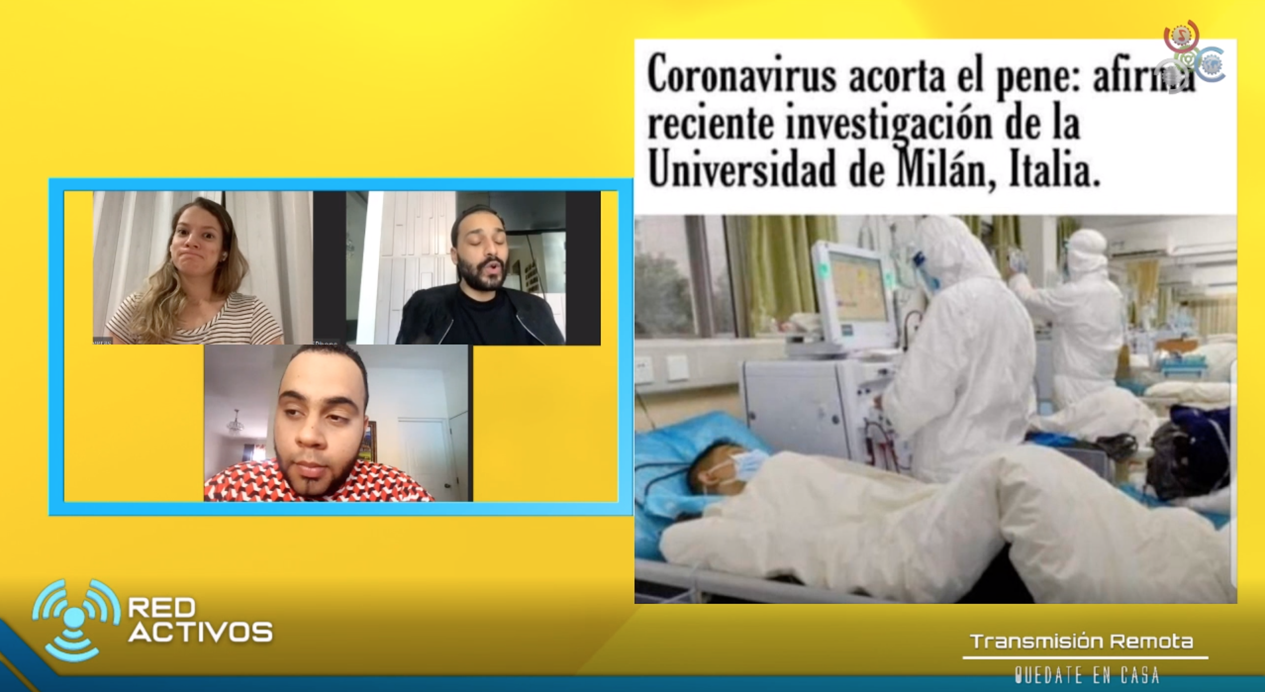 Según Estudio El Coronavirus Acorta El Pene | Red Activos