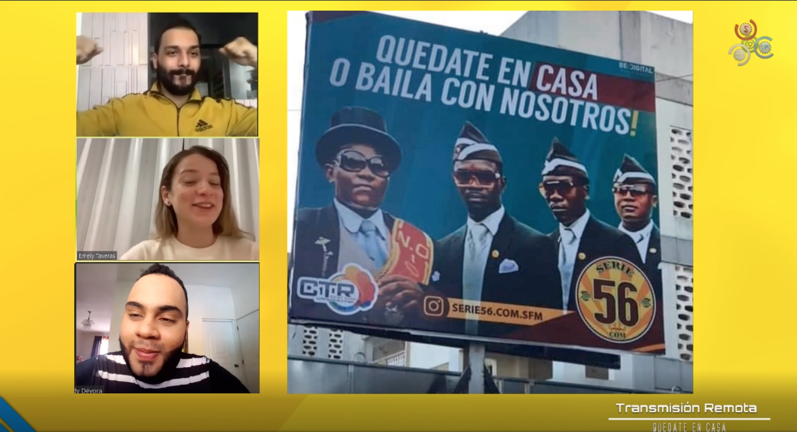 Mira Como En SFM Llaman A Quedarse En Casa | Red Activos