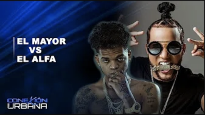 El Mayor Vs El Alfa | Conexión Urbana