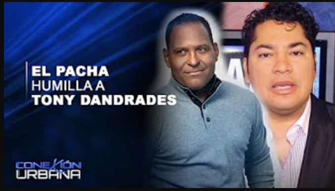 La Humillación De El Pachá A Tony Dandrades En El Show Del Mediodía