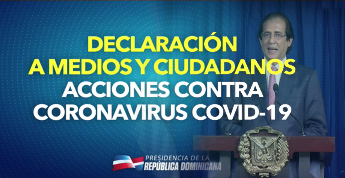 EN VIVO: Gustavo Montalvo Declaración A Medios Y Ciudadanos