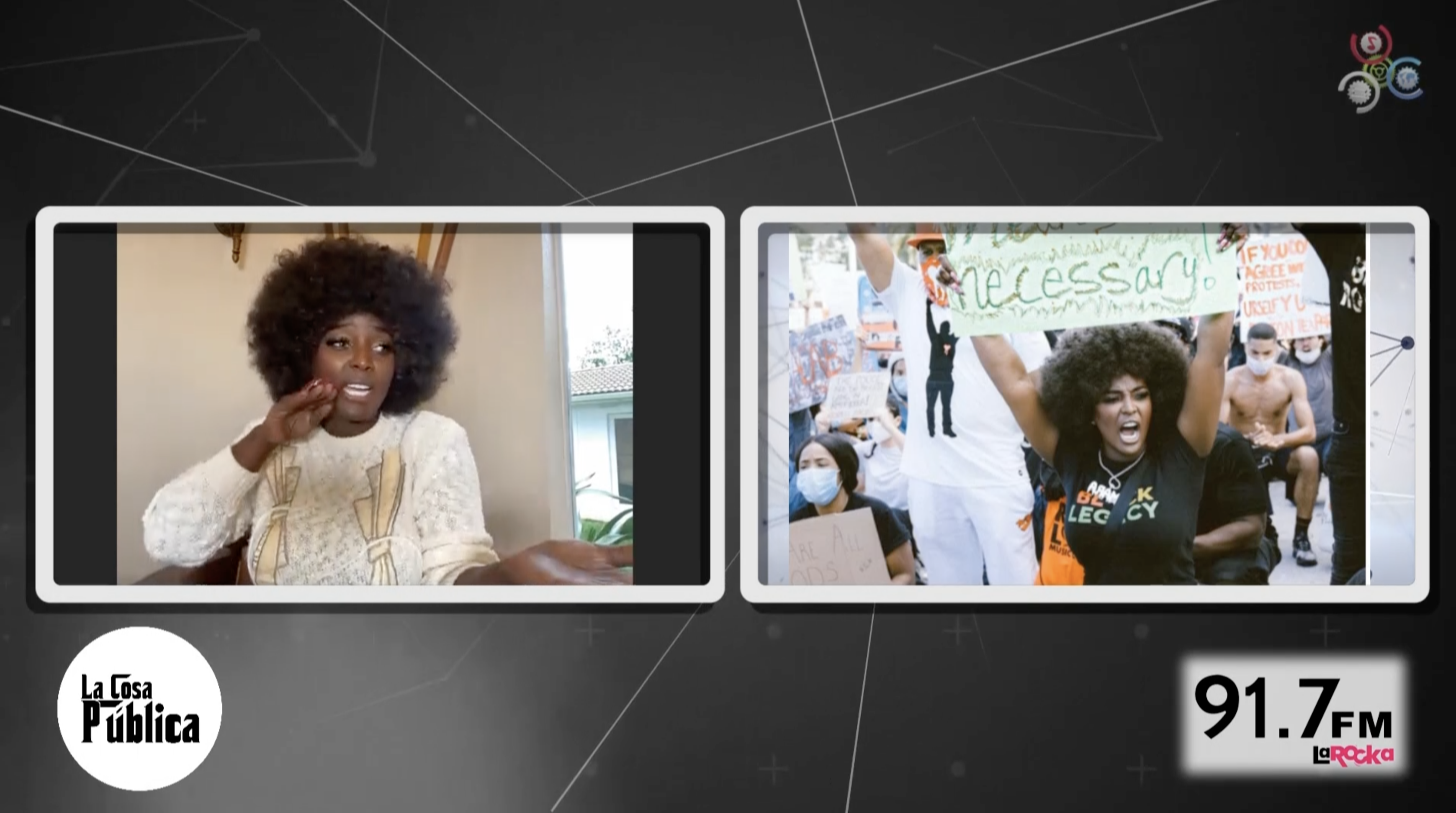 Amara La Negra Habla Del Racismo Y Las Protestas Por Muerte De George Floyd