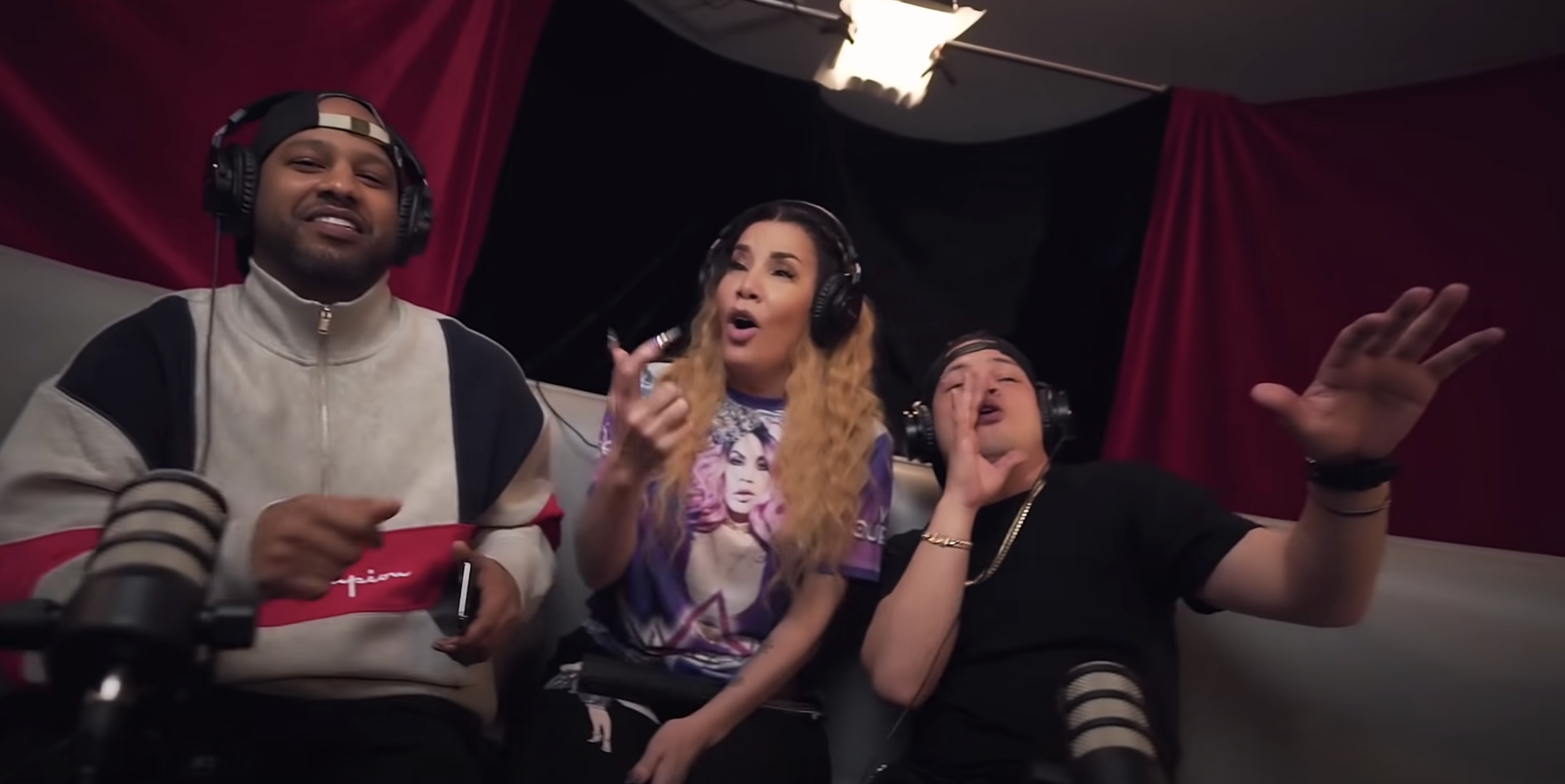 Ivy Queen Junto A Jowell Y Randy Dan Un Viaje Al Pasado Musical Interpretando Clásicos Del Reggaeton