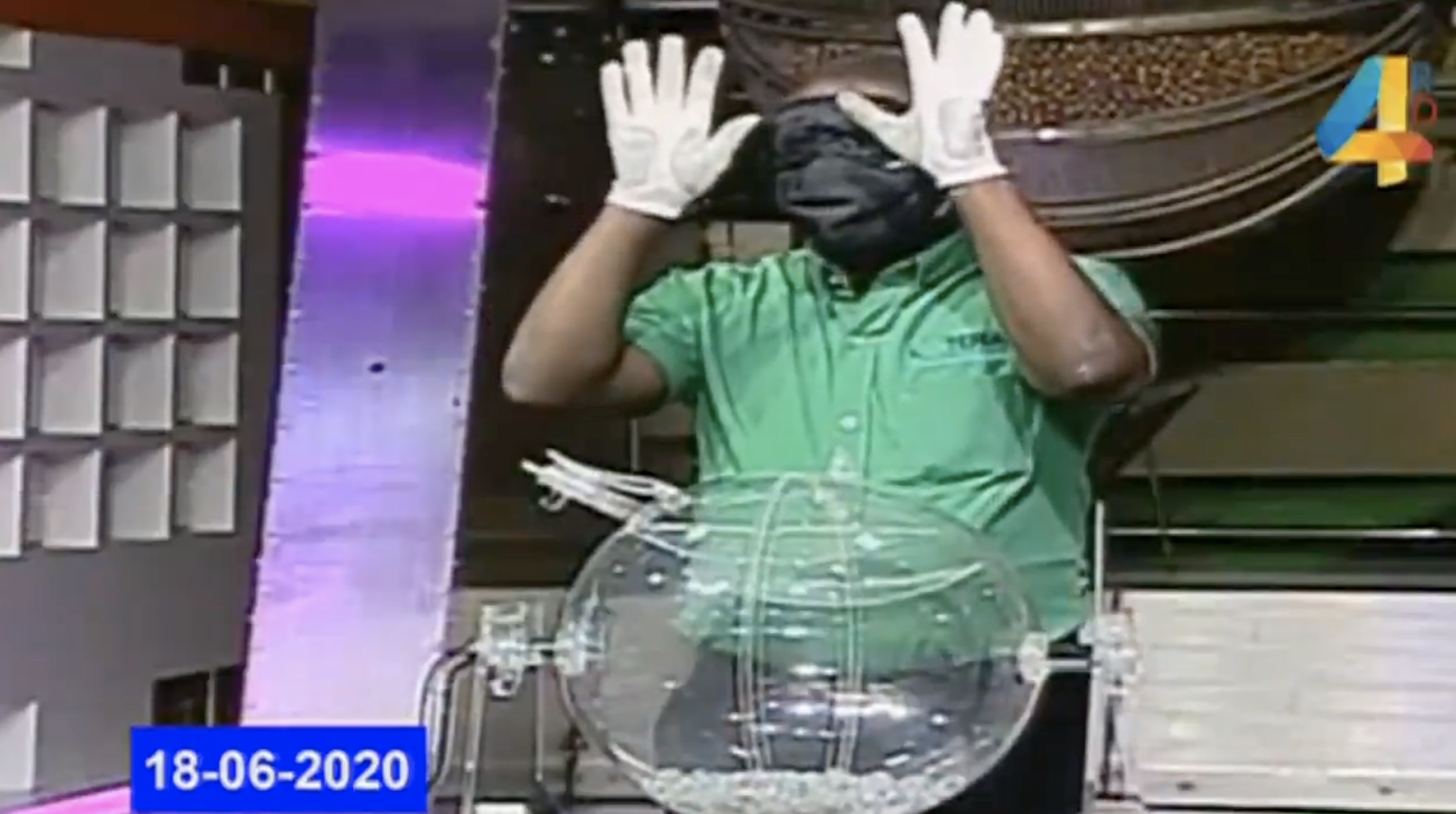 Loteria Nacional Noche 18/06/2020