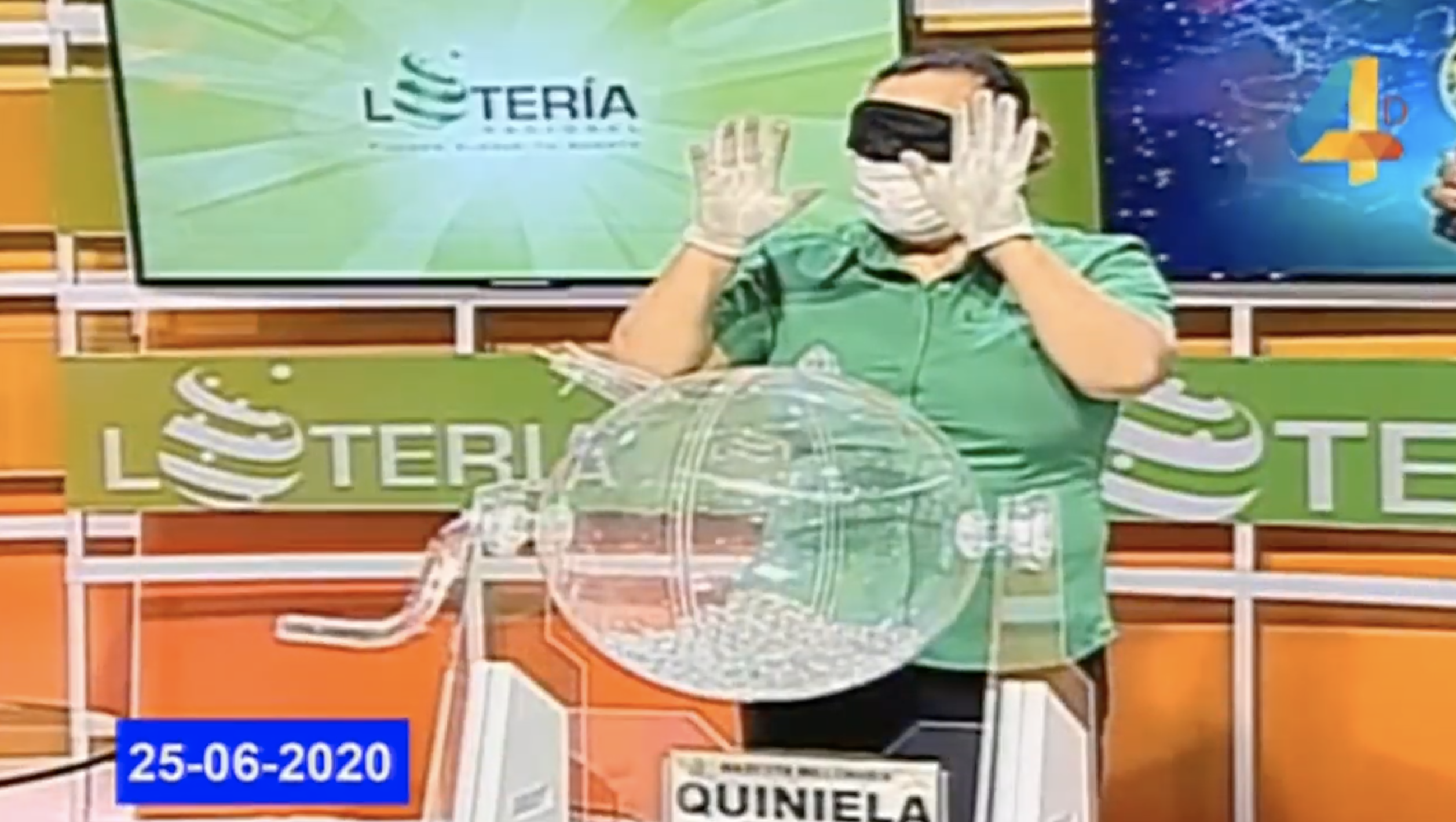 LOTERIA NACIONAL 25/06/2020 – Noche