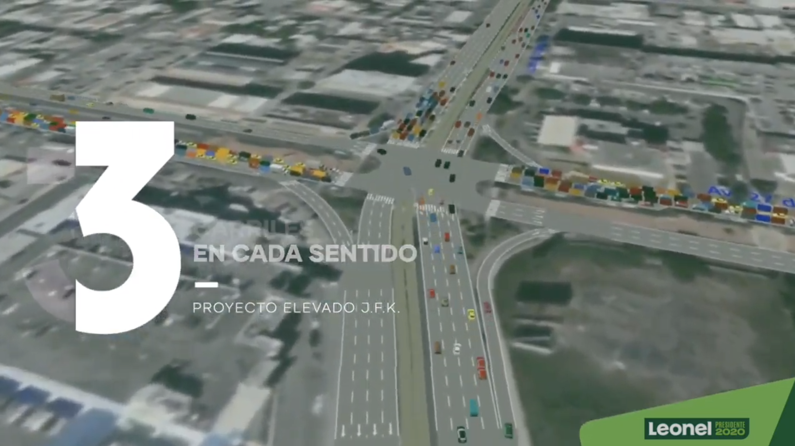 Leonel Fernández Muestra Su Propuesta Para El Tránsito Y Movilidad