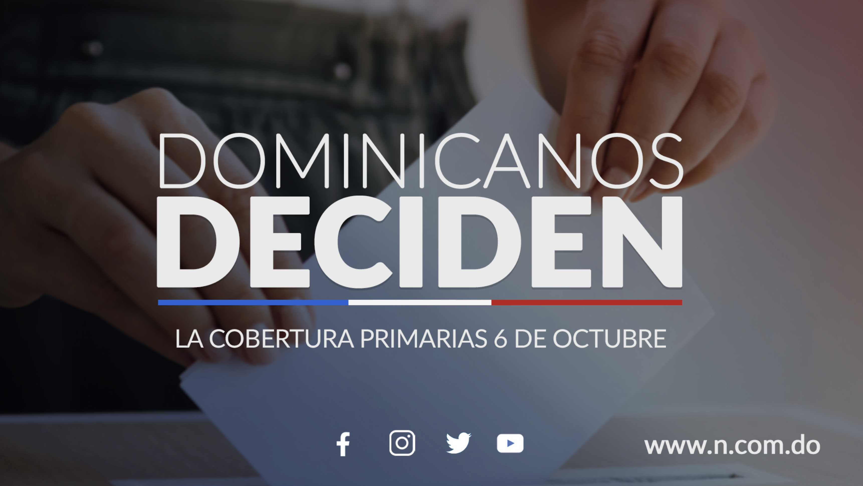 EN VIVO: Dominicanos Deciden Hoy