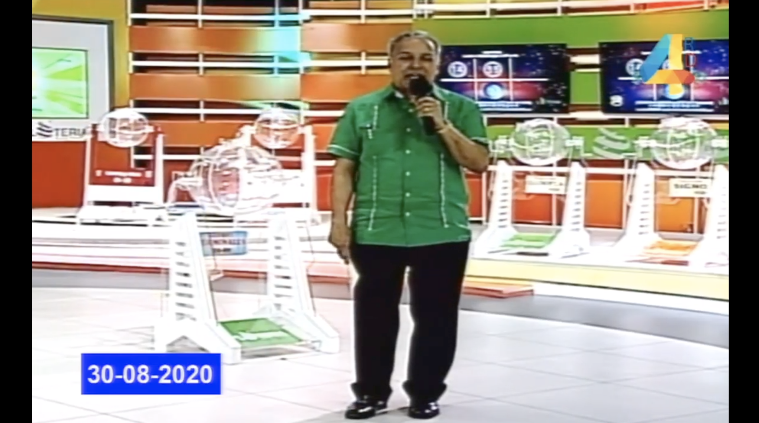 EN VIVO: Lotería Nacional 30/08/2020 Sorteo De Las 6pm