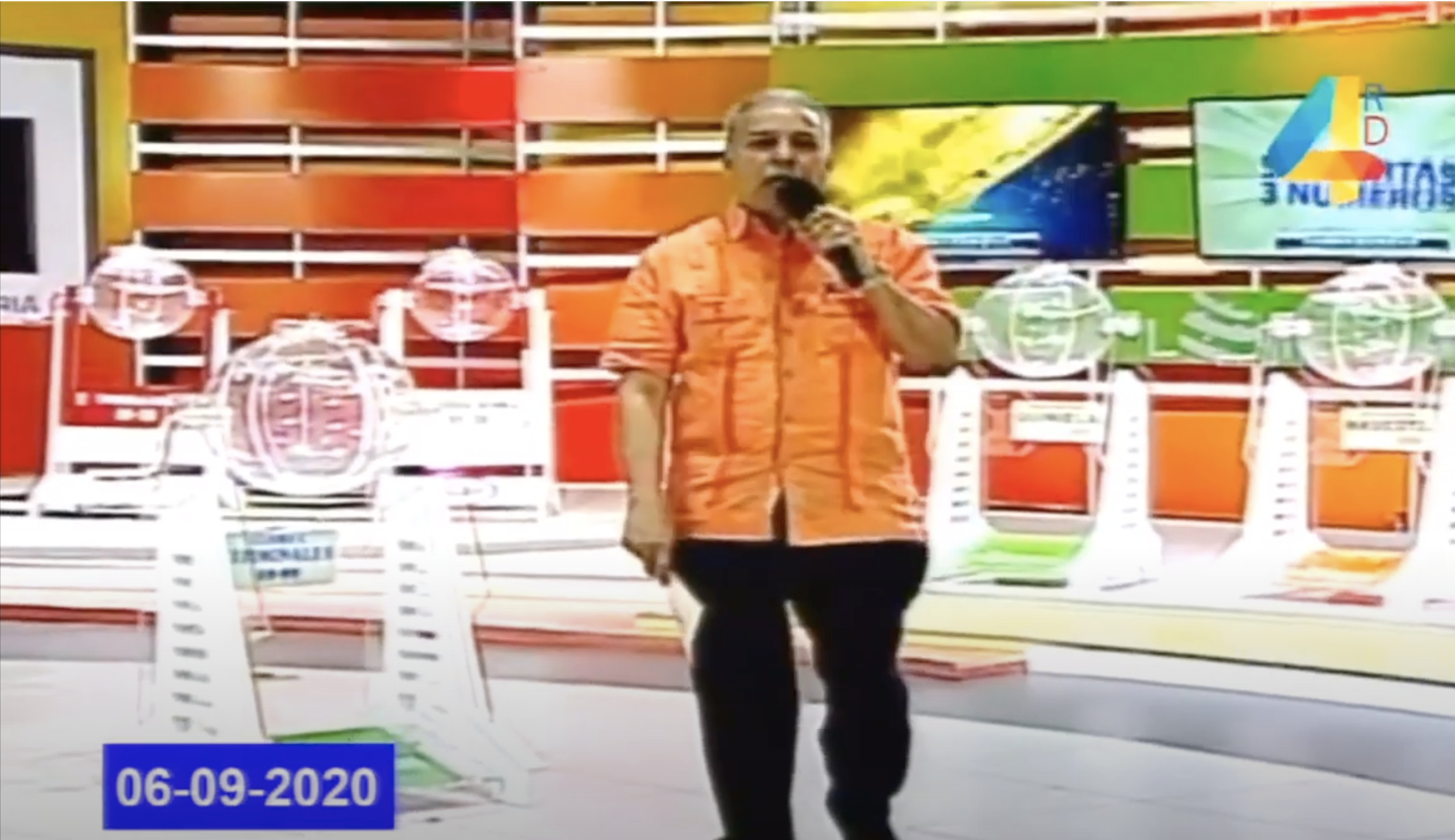 EN VIVO: Sorteo De La Lotería Nacional 06/09/2020 – 6PM