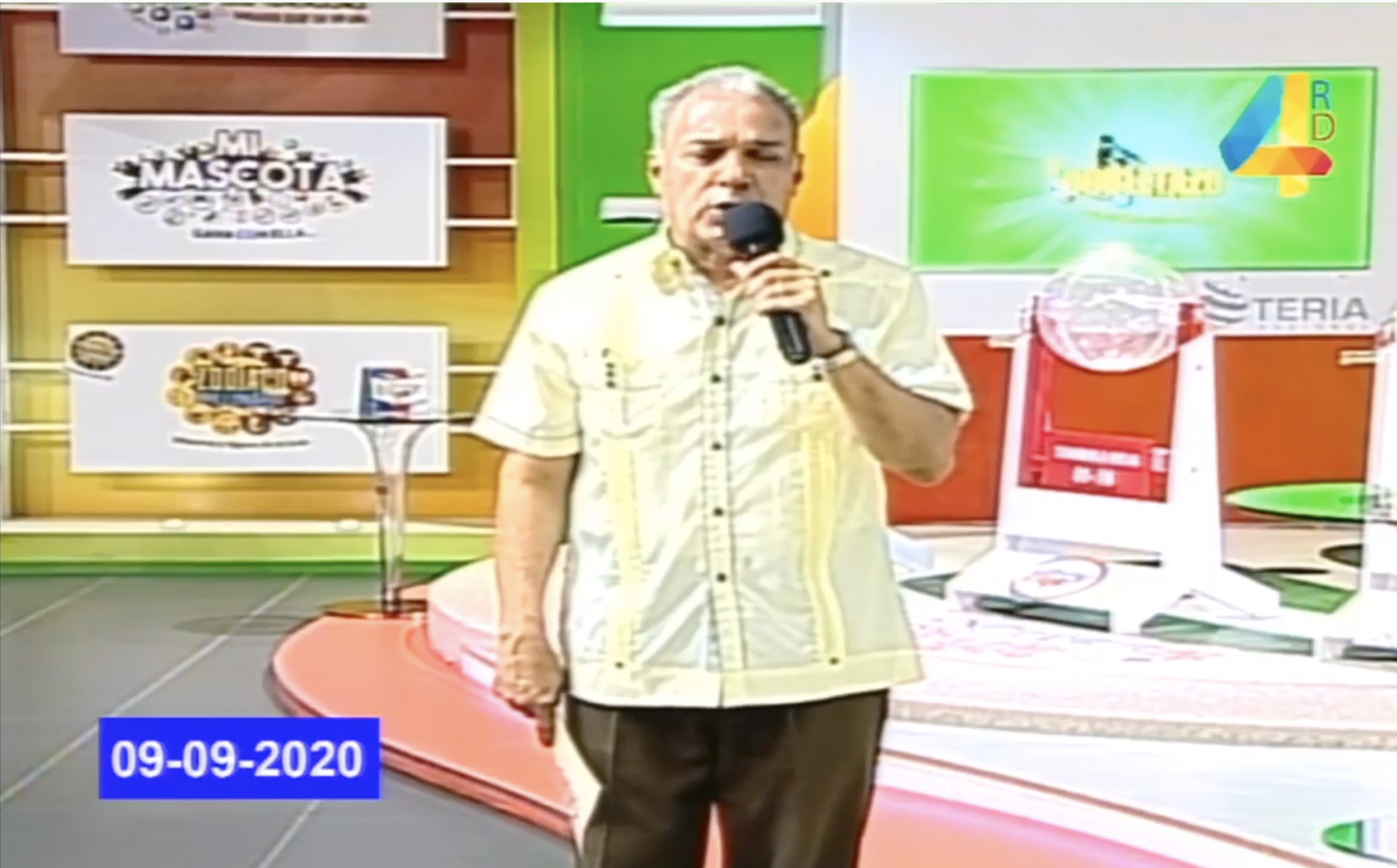 EN VIVO: Lotería Nacional 09/09/2020