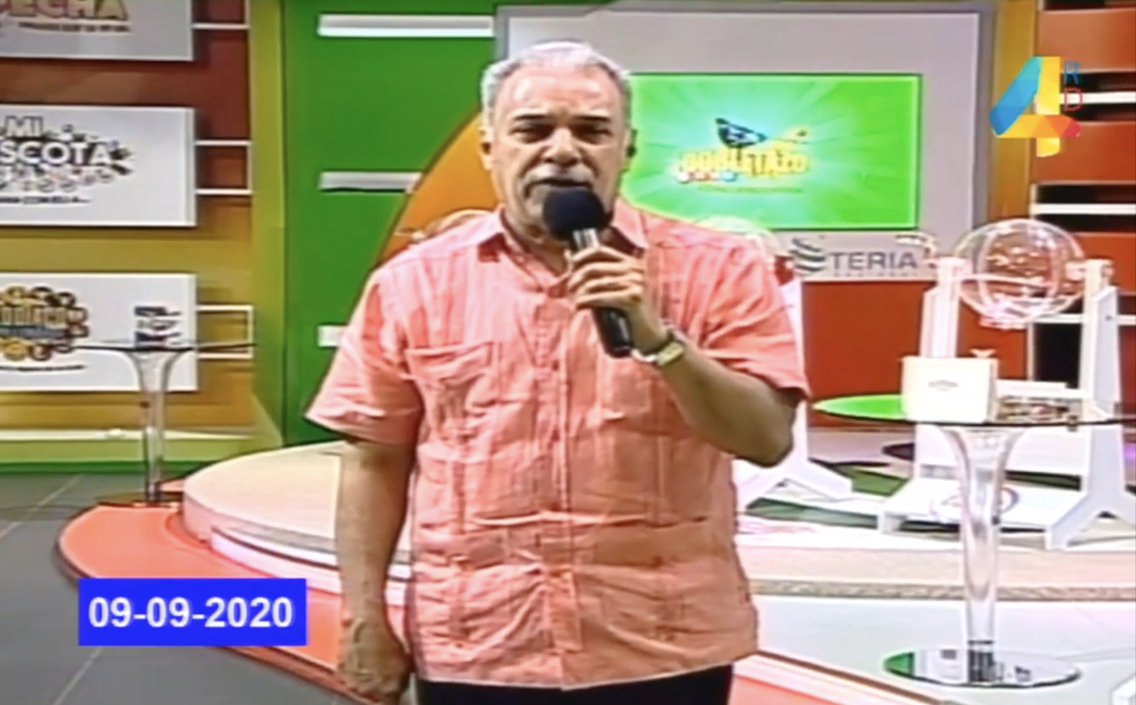 EN VIVO: Sorteo De La Lotería Nacional 09/09/2020 – NOCHE