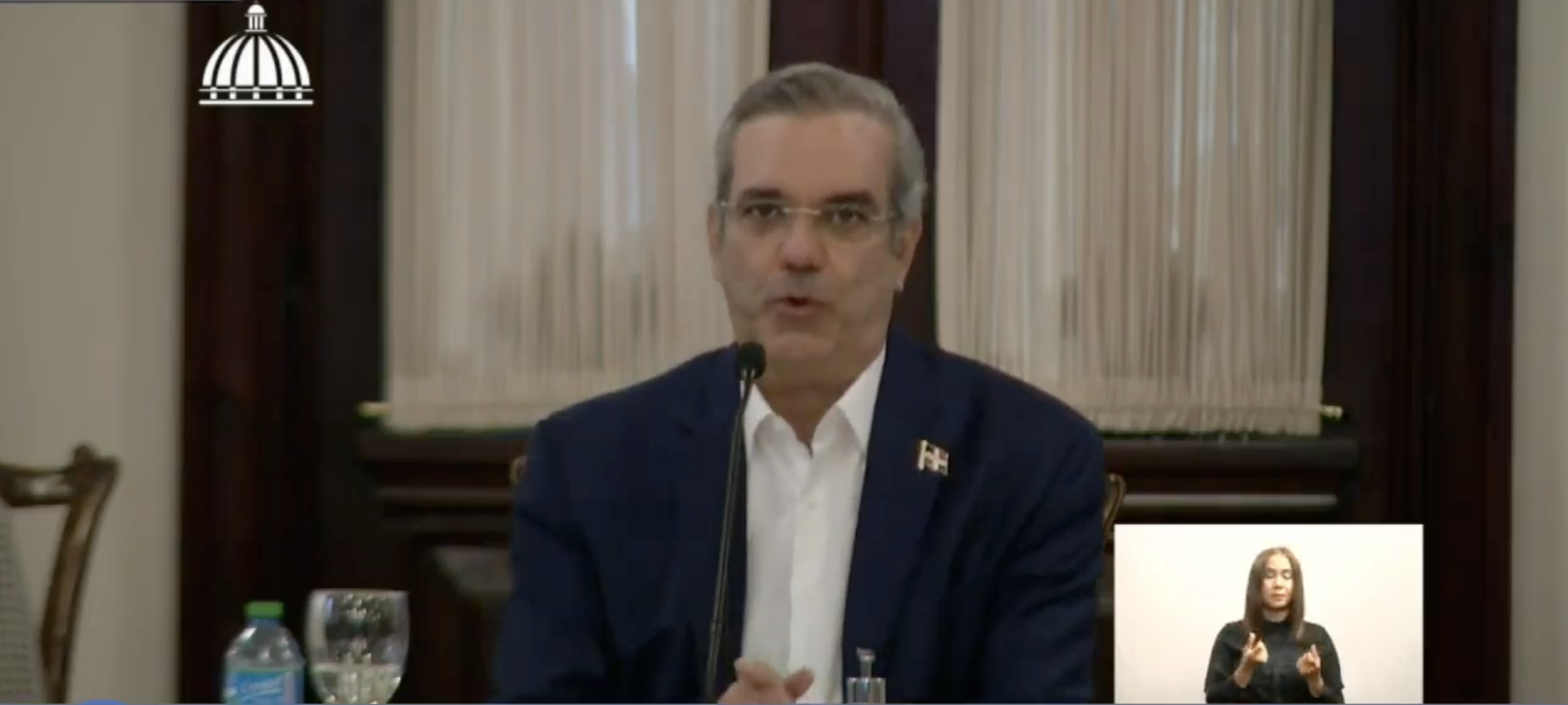 EN VIVO: Presidente Abinader Presenta Acciones Para Priorizar La Atención Hacia La Mujer