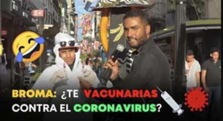 Broma ¿Te Vacunarías Contra El Coronavirus?