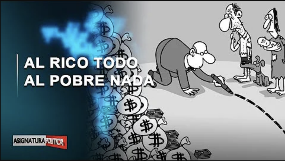 🔴 EN VIVO: Al Rico Todo, Al Pobre Nada | Asignatura Política