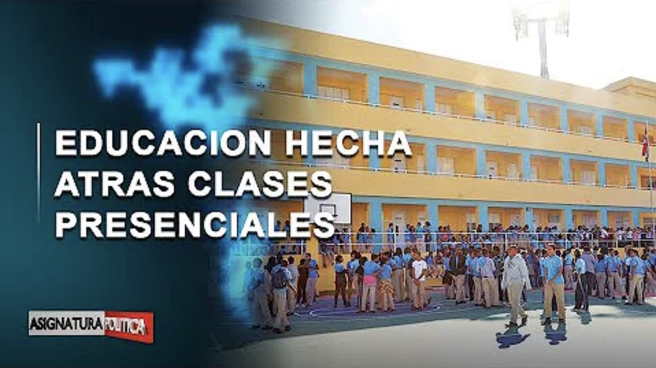 EN VIVO: Educación Hecha Atrás Clases Presenciales | Asignatura Política
