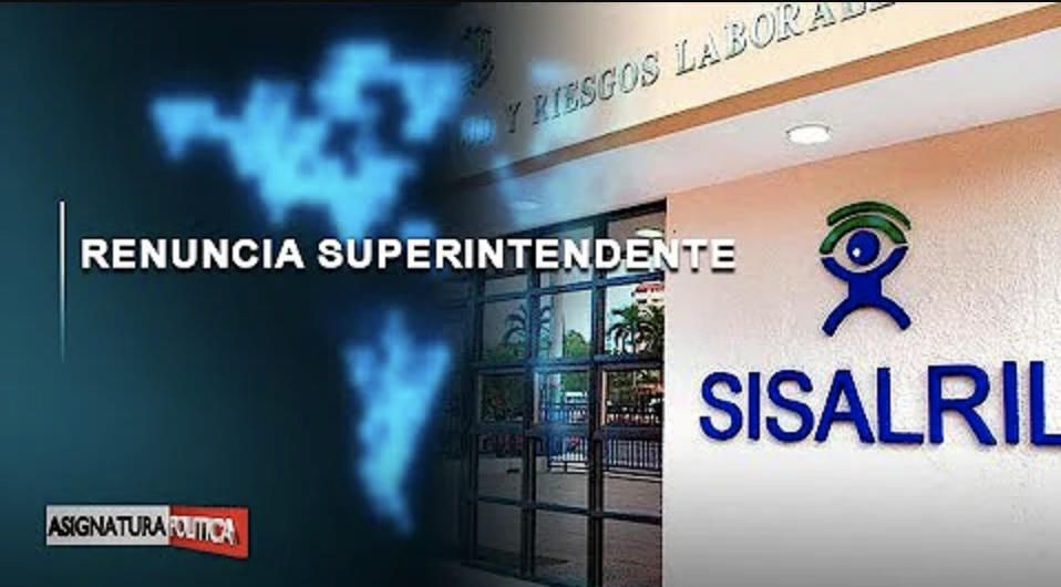 🔴 EN VIVO: La Sorprendente Renuncia Del Superintendente De La SISALRIL | Asignatura Política