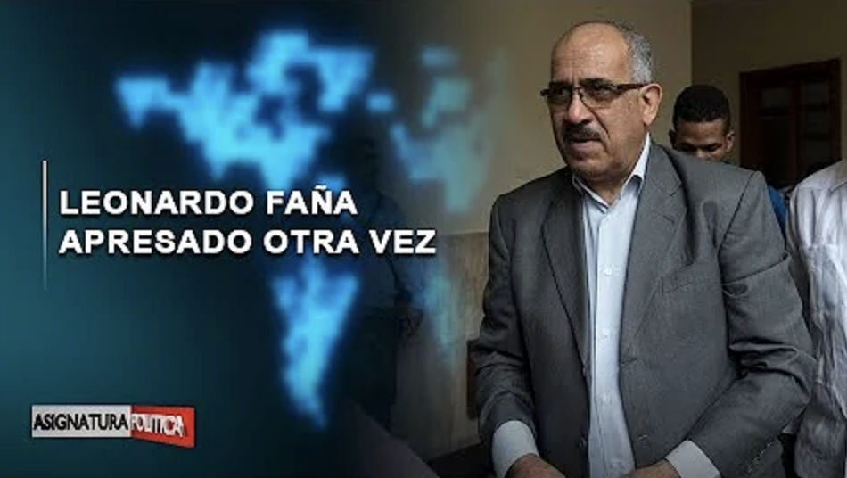 🔴 EN VIVO: Leonardo Faña Apresado Otra Vez | Asignatura Política