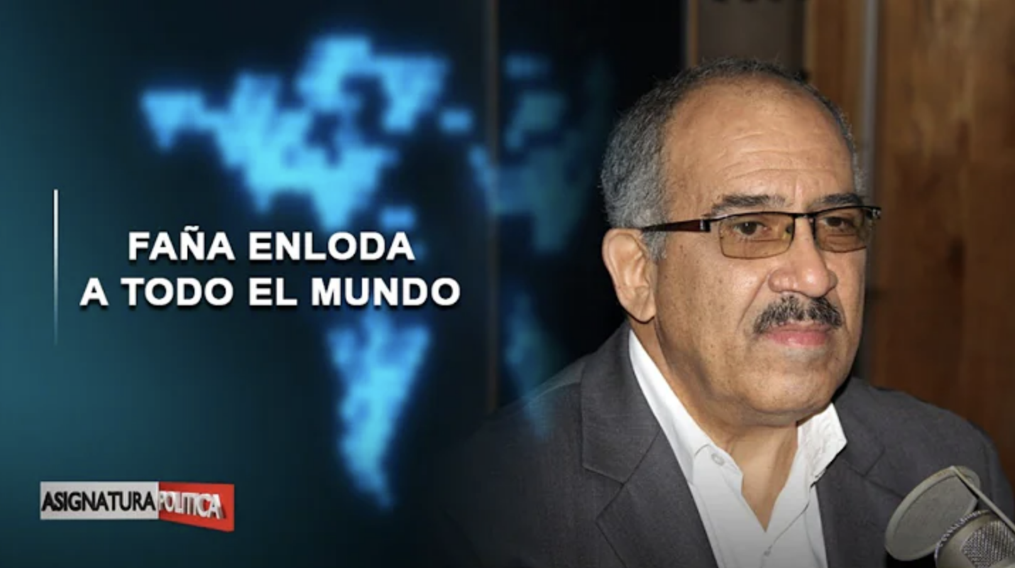 EN VIVO: Faña Enloda A Todo El Mundo | Asignatura Política