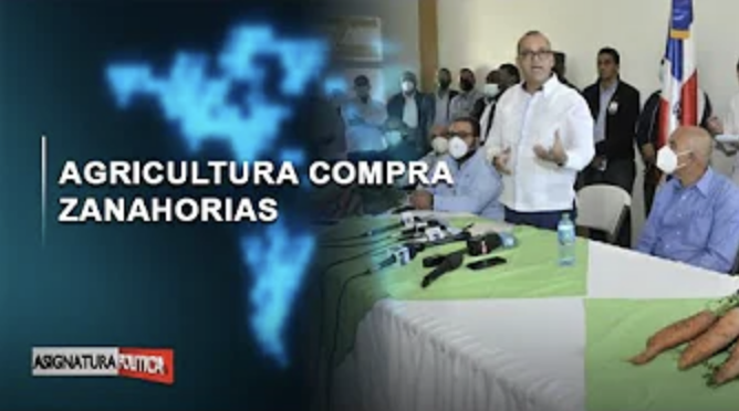 EN VIVO: Agricultura Compra Zanahorias | Asignatura Política
