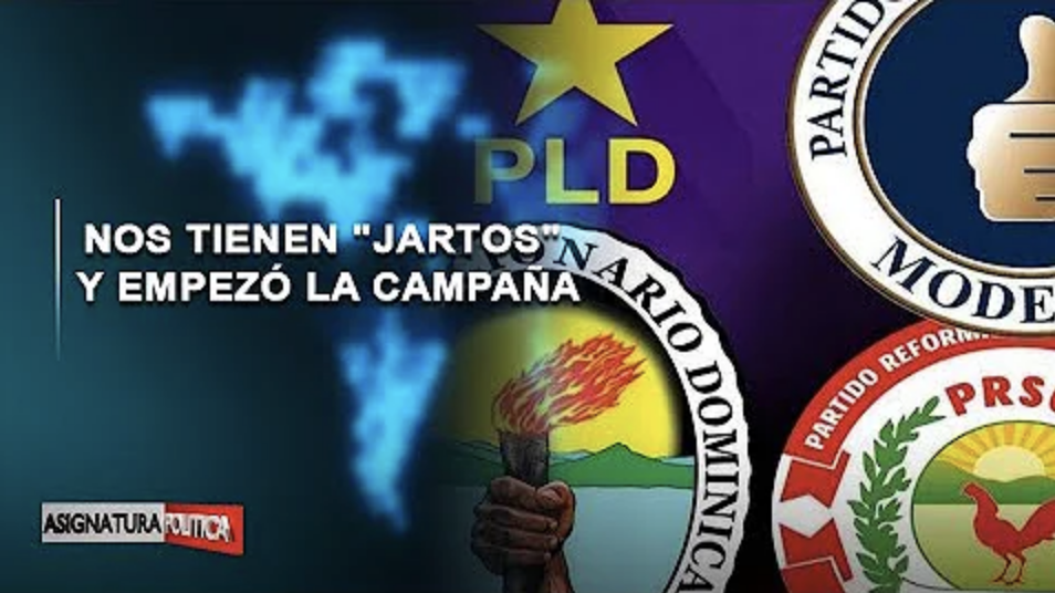 EN VIVO: Nos Tienen “Jartos” Y Empezó La Campaña | Asignatura Política