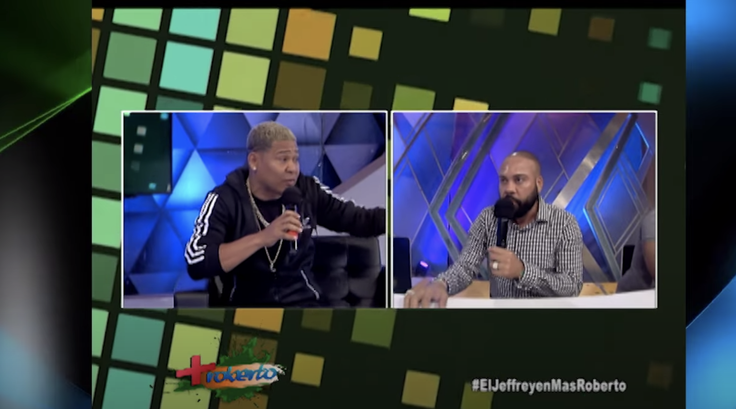 El Jeffrey Y Mariachi Budda Se Dicen De Todo En Más Roberto