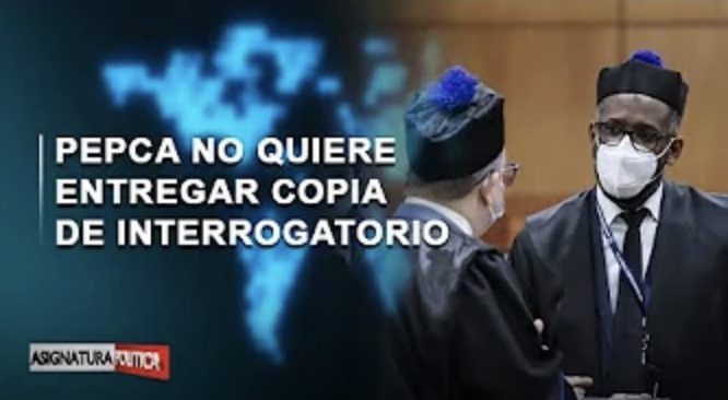 EN VIVO: Pepca Niega Interrogatorios A Miembros De CC | Asignatura Política