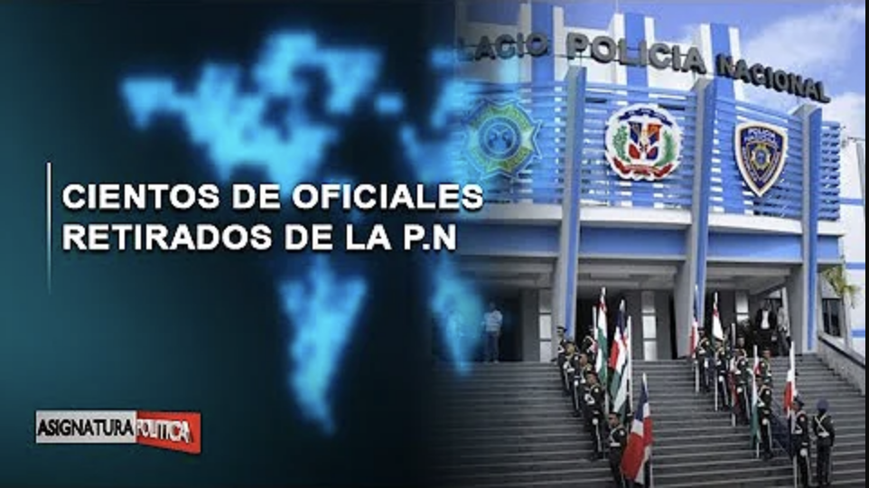 🔴 EN VIVO: Cientos De Oficiales Retirados De La Policía | Asignatura Política